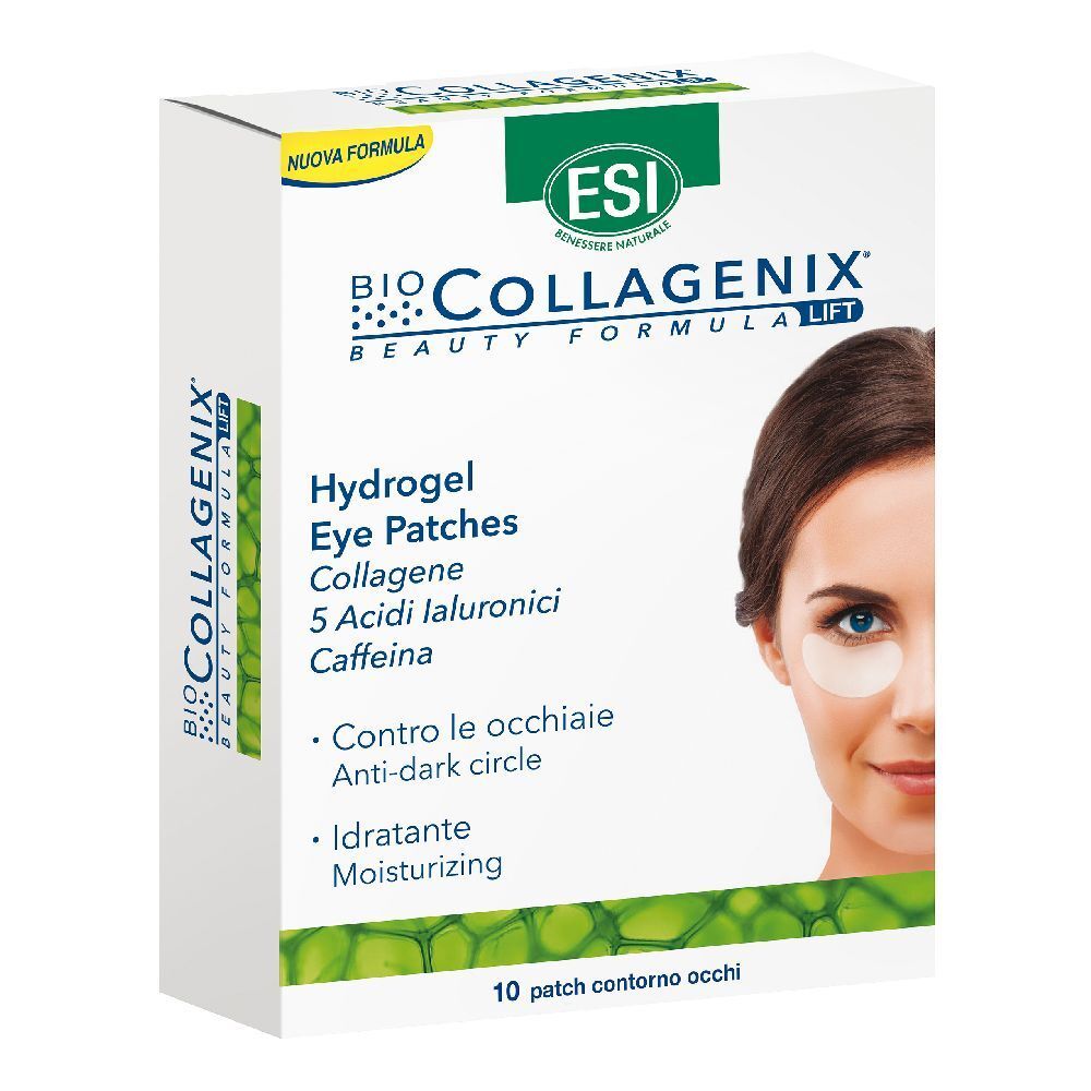 ESI Biocollagenix® Eye Patches 1 pz Gel