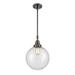 Innovations Lighting Bruno Marashlian Beacon 10 Inch Mini Pendant - 447-1S-OB-G204-10-LED