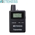 Retekess – transmetteur sans fil pour système de Guide touristique TT109 50 canaux traduction