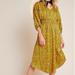 Anthropologie Dresses | Anthropologie Dress | Color: Black/Yellow | Size: M