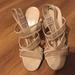 Gucci Shoes | Gucci Heels | Color: Tan | Size: 8