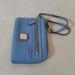 Dooney & Bourke Bags | Dooney Bourke Blue Wristlet Bag | Color: Blue | Size: Os