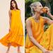 Anthropologie Dresses | Anthropologie Marlene Tiered Maxi Dress | Color: Orange | Size: S