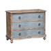Gracie Oaks Steffi 3 Drawer 43.5" W Solid Wood Dresser Wood in Brown | 34 H x 43.5 W x 20 D in | Wayfair 2CBC76A402824081ACD20423B25DF1BE