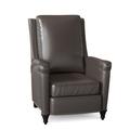 Bradington-Young Mayes 30.5" Wide Power Standard Recliner Fade Resistant/Genuine Leather in Gray | 42 H x 30.5 W x 39 D in | Wayfair
