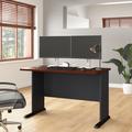 Bush Business Furniture Series A Desk Shell Wood in Brown | 29.66 H x 47.52 W x 26.81 D in | Wayfair WC90448A