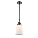 Innovations Lighting Bruno Marashlian Canton 6 Inch Mini Pendant - 447-1S-BK-G181