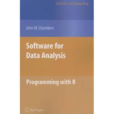 Software For Data Analysis: Programming With R