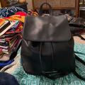 Victoria's Secret Bags | Midi Backpack | Color: Black | Size: Os