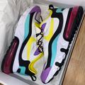 Nike Shoes | Brand New Still In Box Mens Nike Air Max 270 React | Color: Purple/White | Size: 9.5