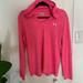 Under Armour Tops | Long Sleeve W/ Hood | Color: Pink | Size: L