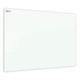 ALLboards Magnetic White Glass Board 100x80cm, Frameless, Glass Magnetic Whiteboard, Tempered Glass Writing Board