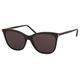 Saint Laurent sunglasses SL 305 001 black Black size 55 mm Women