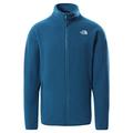 The North Face - Resolve Fleece Jacket for Men with Full-Zip, Moroccan Blue, XXL