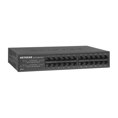 Netgear GS324v2 24-Port Gigabit Unmanaged Switch GS324-200NAS