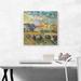 ARTCANVAS Le Pont 1901 by Henri Matisse - Wrapped Canvas Painting Print Canvas, Wood in Blue/Green/Red | 18 H x 18 W x 0.75 D in | Wayfair