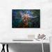 ARTCANVAS Mystic Mountain Carina Nebula Hubble Telescope NASA - Wrapped Canvas Photograph Print Canvas in Blue/Green | Wayfair PHONAS86-1L-26x18