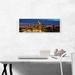 ARTCANVAS Frankfurt Germany Sunset Skyline Panoramic - Wrapped Canvas Panoramic Photograph Print Canvas in White | 12 H x 36 W x 0.75 D in | Wayfair