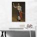 ARTCANVAS A Matador 1867 by Edouard Manet - Wrapped Canvas Painting Print, Wood in Brown/Gray/Orange | 26 H x 18 W x 0.75 D in | Wayfair