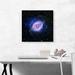 ARTCANVAS Helix Nebula Unraveling at the Seams Hubble Telescope Ring - Wrapped Canvas Photograph Print Canvas in Black | Wayfair PHONAS32-1L-18x18