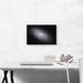 ARTCANVAS NASA Hubble Telescope Dwarf Spiral Galaxy - Wrapped Canvas Photograph Print Canvas in Black/Blue | 12 H x 18 W x 0.75 D in | Wayfair