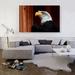 ARTCANVAS American Bald Eagle - Wrapped Canvas Photograph Print Metal in Black/Brown/White | 40 H x 60 W x 1.5 D in | Wayfair OPEPHO14-1L-60x40