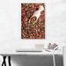 ARTCANVAS Pepper w/ Wooden Scoop Diner Restaurant - Wrapped Canvas Photograph Print Canvas in Red | 26 H x 18 W x 0.75 D in | Wayfair
