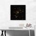 ARTCANVAS NASA Hubble Telescope Galaxy Cluster Warping Space & Time - Wrapped Canvas Photograph Print Canvas in Black/Yellow | Wayfair