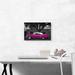 ARTCANVAS Pink Vintage Old Car - Wrapped Canvas Photograph Print Canvas, Wood in Black/Gray/Pink | 12 H x 18 W x 1.5 D in | Wayfair