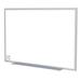 Ghent Magnetic Hygienic Porcelain board w/ Aluminum Frame, 4'H X 4'W Porcelain/Metal in White | 36 H in | Wayfair M4-34-1