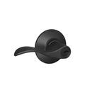 Schlage Accent Lever Keyed Entry Lock in Black | 7.1 H x 6 W x 3.2 D in | Wayfair F51ACC622