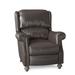Bradington-Young Bancroft 37" Wide Club Recliner Fade Resistant in Gray | 43 H x 37 W x 43 D in | Wayfair 3001-BY-911000-84-ST-#9FN-PB