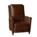 Bradington-Young Mayes 30.5" Wide Power Standard Recliner Fade Resistant/Genuine Leather in Brown | 42 H x 30.5 W x 39 D in | Wayfair