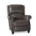 Bradington-Young Bancroft 37" Wide Club Recliner Fade Resistant in Gray | 43 H x 37 W x 43 D in | Wayfair 3001-BY-911000-84-CO-#9BN-PB