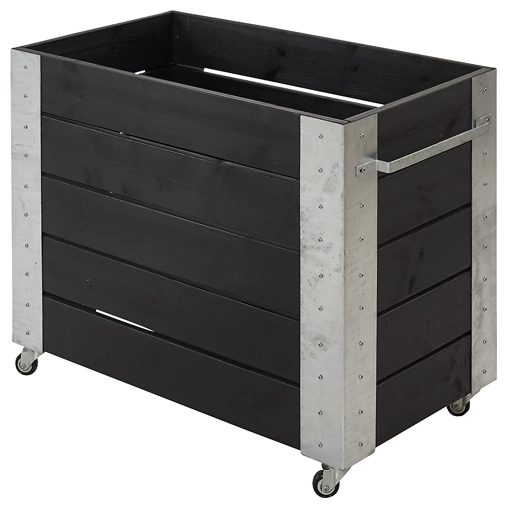 Bac à plantes sur roulettes - kaiserkraft