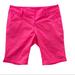 Adidas Shorts | Adidas Neon Pink Golf Bermuda Shorts Small 4 | Color: Pink | Size: 4