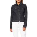 Replay Women's Wa7651.000.661 403 Denim Jacket, Blue (Dark Blue 7), L