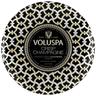 Voluspa - Maison Noir Suede Noir - 3 Wick Tin Candle Candele 1 pieces unisex