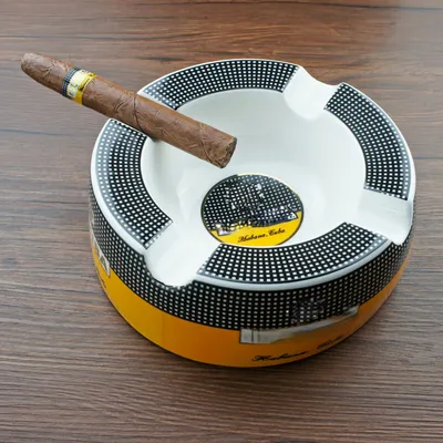 Cendrier à cigares pour Cigarettes rondes de 8 pouces grand repose-cigare d'extérieur pour