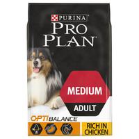 14kg Adult Medium Chicken Pro Plan OptiHealth Dry Dog Food