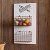 Farmers Market Hanging Wall Basket - CTW Home Collection 370439