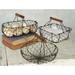 Set of Three Chicken Wire Baskets - CTW Home Collection 460001