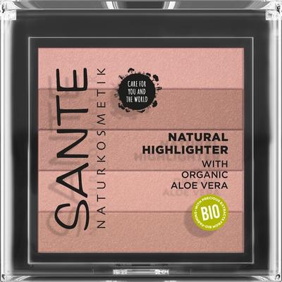 Sante Natural Highlighter Nr. 01 - Nude 7 g Hellbraun Image