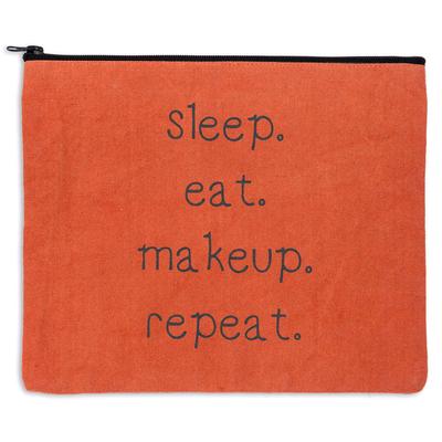 Sleep Eat Makeup Repeat Travel Bag - CTW Home Collection 510314
