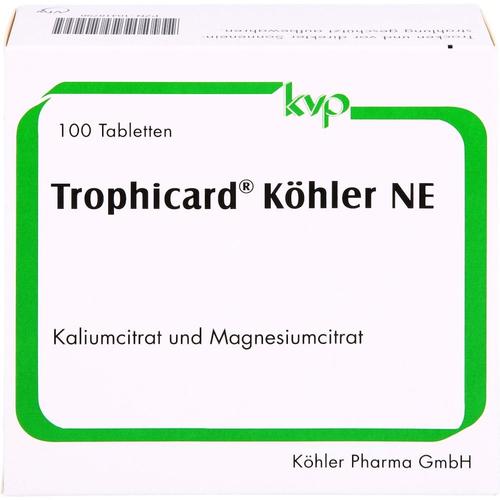 Köhler Pharma – TROPHICARD Köhler NE Tabletten Mineralstoffe