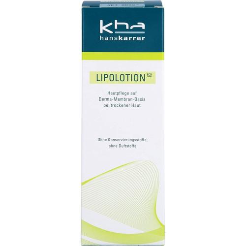 Hans Karrer – Lipolotion Eco Bodylotion 0.2 l