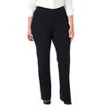 Plus Size Women's Right Fit® Pant (Curvy) by Catherines in Black (Size 28 W)