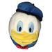 Disney Holiday | Disney Donald Duck Ball Plush Ornament By Hallmark | Color: Blue/White | Size: 5”