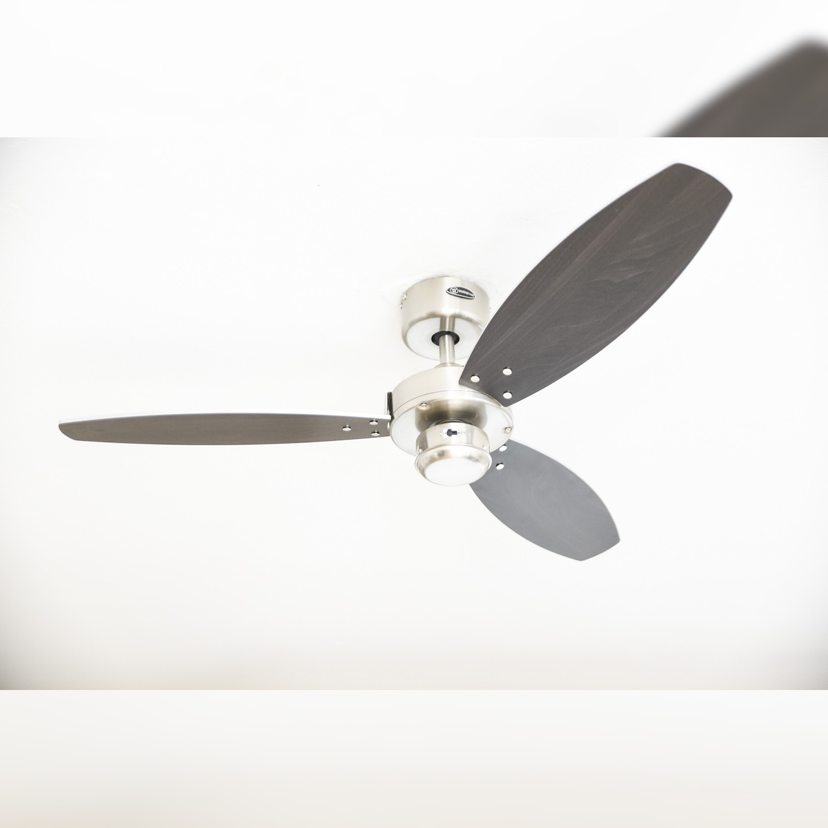 Westinghouse Deckenventilator Jet Nickel 105 cm mit Zugschnur 105 Image