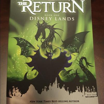 Disney Other | New Disney Kingdom Keepers Signed By Author Ridley | Color: Black/Green | Size: Os